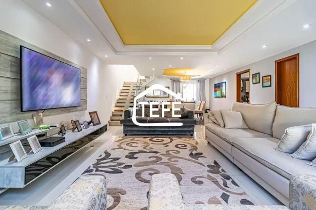 Imagem Casa de 3 SUÍTES em condomínio em VARGEM GRANDE - Infra completa - R$ 1.350.000,00 - Rio de Janeiro, RJ