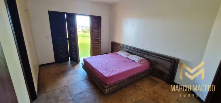 Imagem Casa pé na areia com 6 suítes à venda, 394 m² por R$ 3.000.000 - Morro Branco - Beberibe/CE