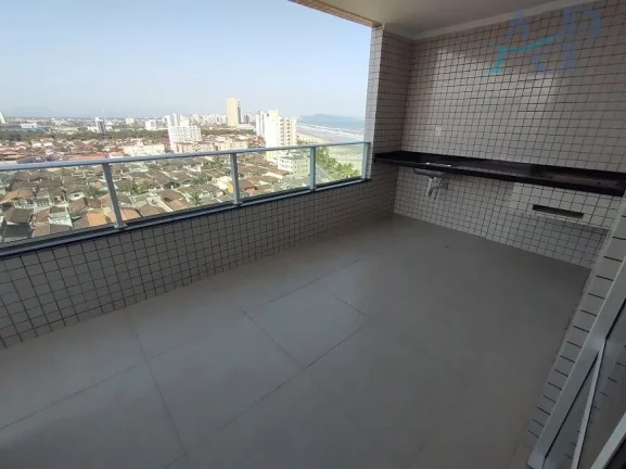 Imagem Apartamento Vista Mar em Praia Grande com 2 Dormitórios