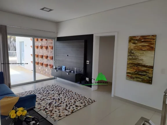 Imagem Casa em Condomínio para Locação em Limeira, Parque Residencial Roland, 4 dormitórios, 4 suítes, 5 banheiros, 4 vagas