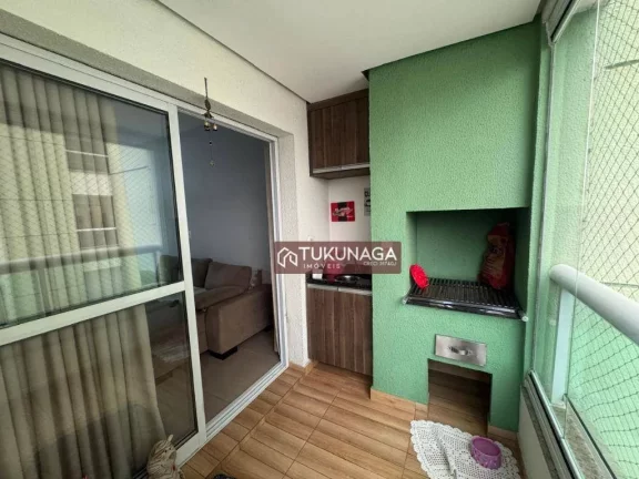 Imagem Apartamento à venda, 84 m² por R$ 580.000,00 - Jardim Las Vegas - Guarulhos/SP