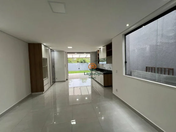 Imagem Casa com 3 dormitórios à venda, 129 m² por R$ 780.000,00 - Portal do Sol - Lagoa Santa/MG