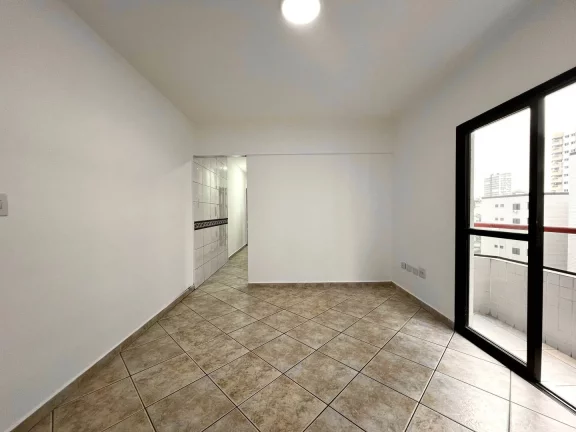 Imagem Excelente Apartamento com um dormitório Guilhermina cidade de Praia Grande.
