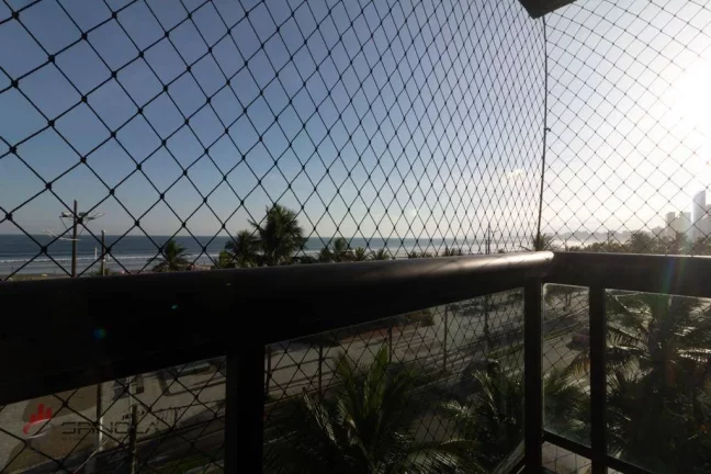 Imagem Apartamento à venda, 220 m² por R$ 3.710.000,00 - Canto do Forte - Praia Grande/SP
