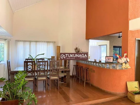 Imagem Casa com 3 dormitórios à venda, 400 m² por R$ 3.000.000 Portal dos Gramados Guarulhos