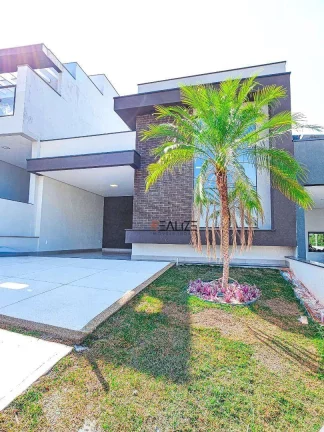 Imagem Casa térrea moderna à venda, por R$ 1.250.000 - Condomínio Park Gran Reserve - Indaiatuba/SP