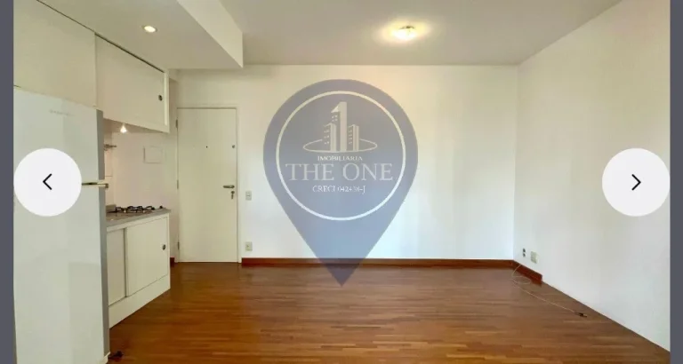 Imagem Apartamento à venda em São Paulo-SP, Pinheiros: 1 quarto, 1 sala, 1 banheiro, 1 vaga, 49m². Venha conferir!