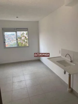 Imagem Apartamento com 2 dormitórios para alugar, 32 m² por R$ 1.685,00/mês - Parque Novo Mundo - São Paulo/SP