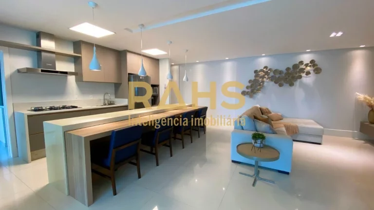 Imagem Apartamento Reserva Corais, Home Clube completo na Praia Brava. Com vista mar, semimobiliado, incrí...