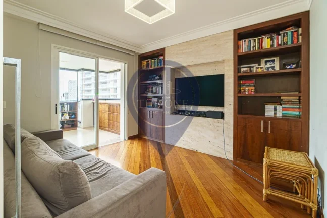 Imagem Apartamento de luxo com 4 quartos e 3 suítes no Sumaré, São Paulo-SP: 214m², 2 salas, 5 banheiros, 4 vagas de garagem!