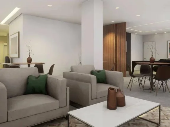 Imagem Apartamento para Venda em Santo André, Vila Assuncao, 3 dormitórios, 1 suíte, 2 banheiros, 2 vagas