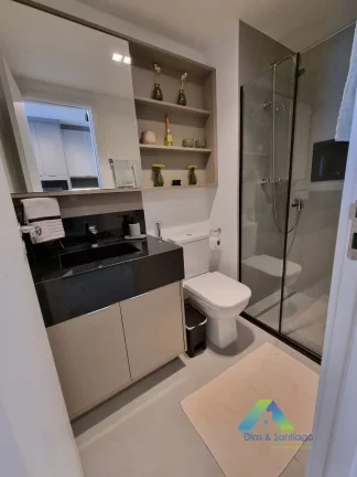 Imagem Lindo Studio todo decorado com localização privilegiada na área nobre do Brooklin Novo! SP