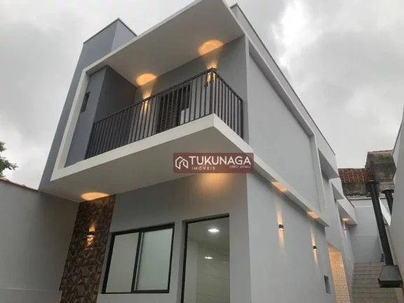 Imagem Sobrado com 3 dormitórios à venda, 141 m² por R$ 760.000 - Jardim do Triunfo - Guarulhos/SP