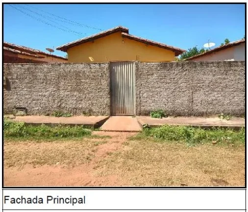Imagem Oportunidade Única em ALTOS - PI | Tipo: Casa | Negociação: Venda Direta Online | Situação: Imóvel