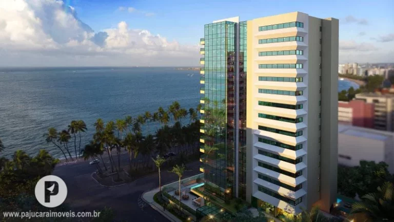 Imagem 04 suítes [413m²] ÷ em 100 meses, Beira-Mar da Ponta Verde,