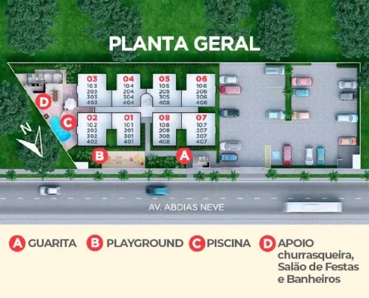 Imagem Apartamento 2 dormitórios para Venda em Teresina, Cristo Rei, 2 dormitórios, 1 suíte, 2 banheiros, 1 vaga