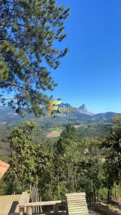 Imagem Tenha sua chácara em Pedra Azul com vista permanente para Pedra do Lagarto.