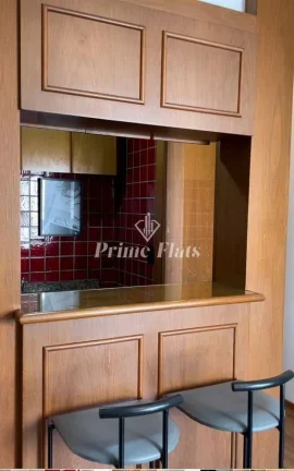 Imagem Flat disponível para venda no Crillon Plaza, com 40m², 1 dormitório e 1 vaga de garagem