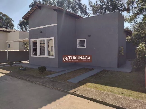 Imagem Casa com 3 dormitórios à venda, 89 m² por R$ 599.000,00 - Jardim Estância Brasil - Atibaia/SP