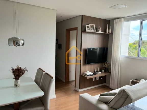 Imagem Apartamento 2 dormitórios(1 suíte), 1 vaga, Jard. das Industrias, SJC