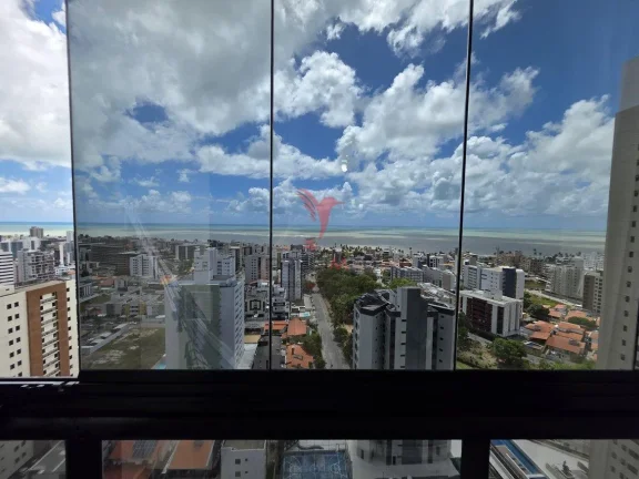 Apartamento Projetado no Jardim Oceania com Vista Definitiva para o Mar e Lazer Completo