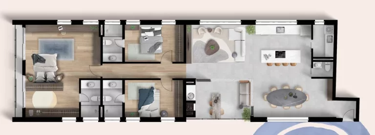 Imagem Mozine Wellness Design - Apartamento à venda no bairro Juvevê - Curitiba/PR