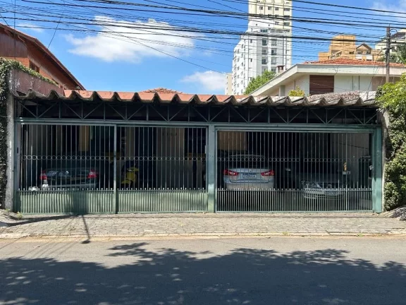 Casa com 5 dormitórios, 400 m² - venda por R$ 3.000.000,00 ou aluguel por R$ 18.500,00/mês - Brooklin Paulista - São Paulo/SP
