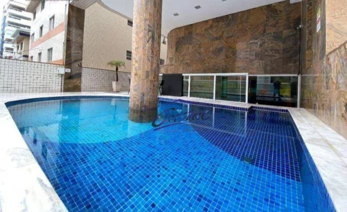 Imagem Apartamento com 2 dormitórios à venda, 96 m² por R$ 750.000,00 - Canto do Forte - Praia Grande/SP