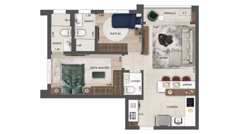 Imagem APARTAMENTO RESIDENCIAL em São Paulo - SP, Sumarezinho