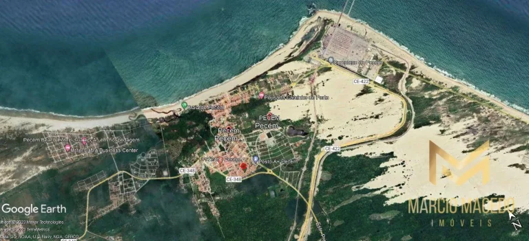 Imagem Terreno à venda, 3600 m² por R$ 600.000,00 - Pecém - São Gonçalo do Amarante/CE