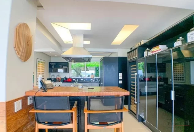 Imagem Casa de Luxo à Venda em Condomínio exclusivo no Cacupé, projeto do renomado Arquiteto Robson Nasc...