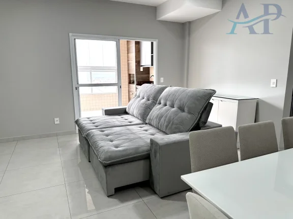 Imagem Apartamento Duplex na Guilhermina em Praia Grande