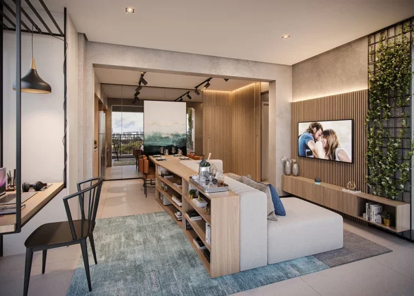 Imagem Imóvel com 1 Quarto à Venda, 23 m² em Campo Belo - São Paulo