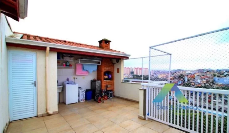 Imagem Cobertura 88 metros, 3 dormitórios, varanda gourmet, 1 vaga com excelente localização e valor !!!