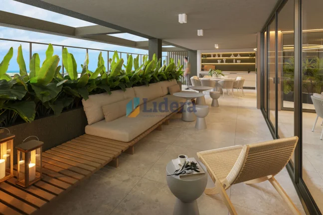 Imagem Apto - 3 Suítes - DCE - 124,86 m² - Camboinha, Cabedelo/PB