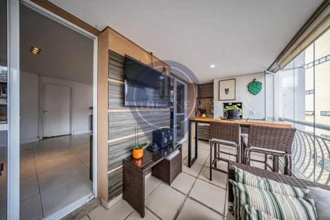 Imagem Apartamento à venda em São Paulo-SP, Vila Mariana: 3 quartos, 3 suítes, 2 salas, 5 banheiros, 3 vagas de garagem, 128,00m².