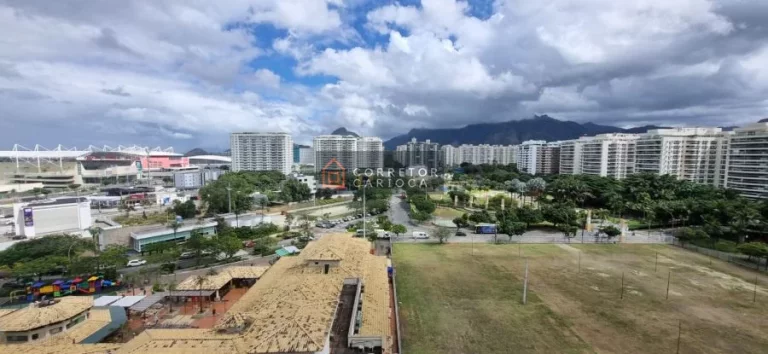 Imagem 2 quartos com dependência revertida para 3º quarto Rio 2