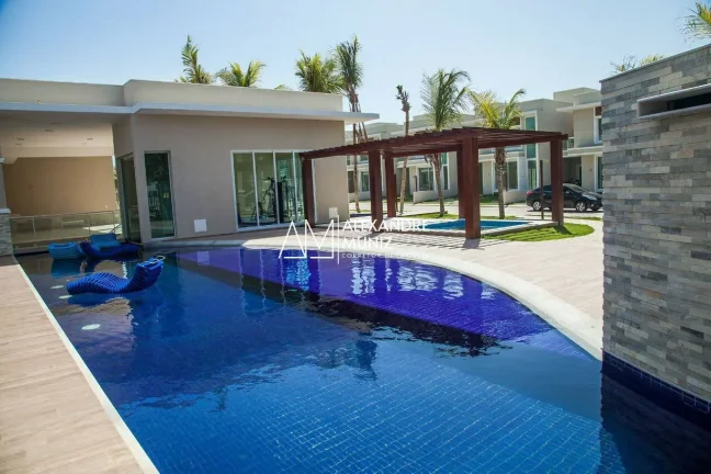 Imagem Carmel Bosque, casas duplex a venda, condomínio na Sapiranga.