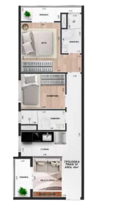 Imagem Apartamento à venda no bairro Vila Matilde - São Paulo/SP