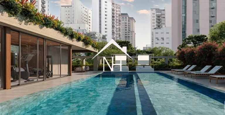 Imagem Apartamento ao lado do Parque do Povo de 262m c/3 suítes,3 vagas, hall privativo, piscina, deck, solarium, brinquedoteca,fitness,pet place,spa,lounge,