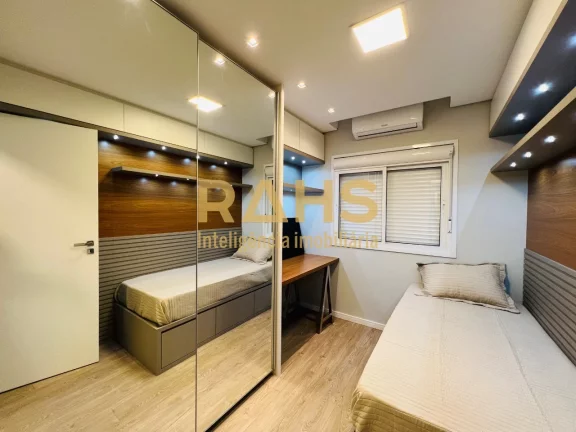 Imagem Charmoso apartamento mobiliado no bairro Costa e Silva Apartamento mobiliado com muito bom gosto, co...