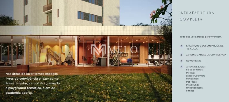 Imagem Oportunidade em RECIFE: 124m², 04qts, 03suites, 02vagas...