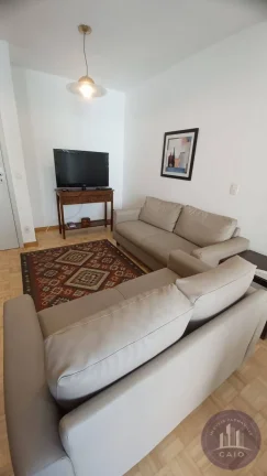 Imagem Apartamento duplex 64m², 1 dormitório para aluguel, R$ 3.500 -Alphaville/SP