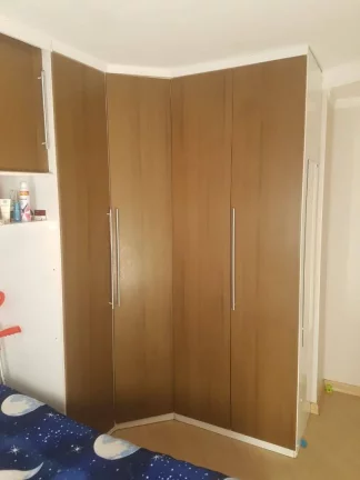 Imagem Apartamento com 2 dormitórios para alugar, 54 m² por R$ 1.912,00/mês - Parque São Vicente - Mauá/SP