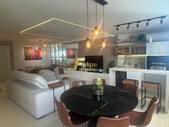 Imagem BELÍSSIMO E LUXUOSO APARTARMENTO DE 04 QUARTOS COM SUÍTE MASTER E LAZER COMPLETÍSSIMO À VENDA NA PRAIA DE ITAPARICA EM VILA VELHA/ES!
