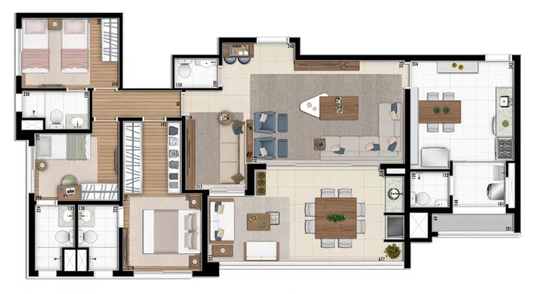 Imagem APARTAMENTO RESIDENCIAL em São Paulo - SP, Vila Mascote