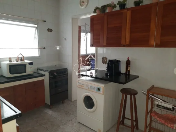 Imagem Apartamento de Luxo na Enseada, Guarujá-SP: 4 Quartos, 1 Suíte, 2 Salas, 2 Banheiros, 1 Vaga de Garagem, 120m² de Área