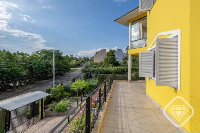 Imagem Uma residência imponente com 607 m² privativos no coração do Jardim Isabel
Vista deslumbrante pa...
