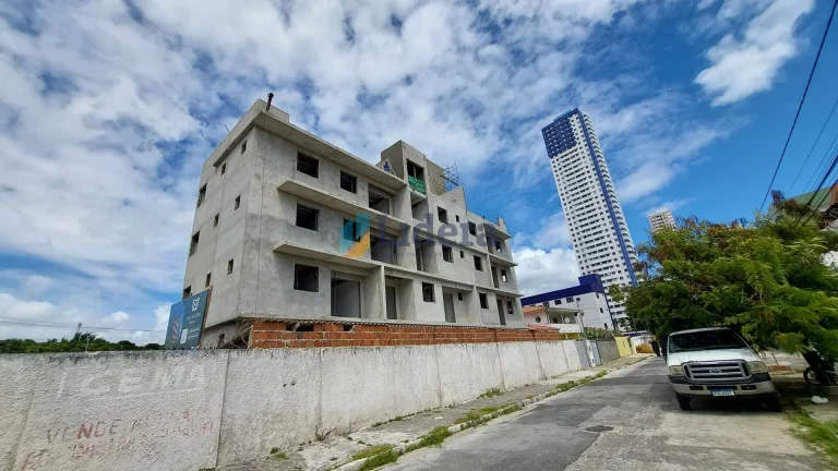Imagem Apartamento Térreo - 49.16m²-2 quartos - 1 suíte - Manaíra, João Pessoa/PB
