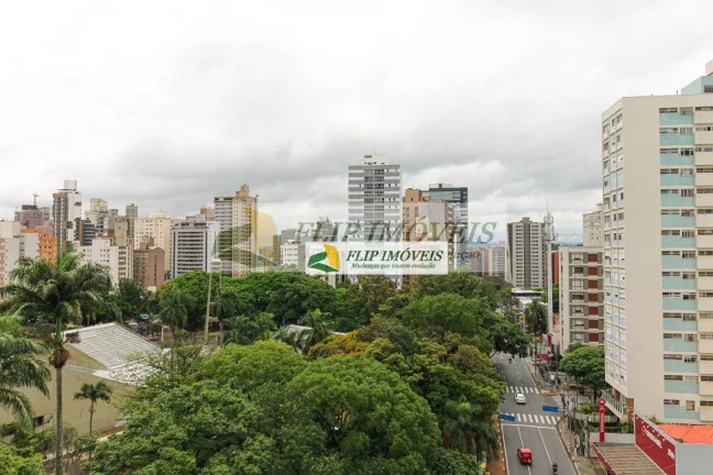 Imagem More em um apartamento com 303 m² com 4 quartos e linda vista panorâmica do Cambuí - Campinas - SP